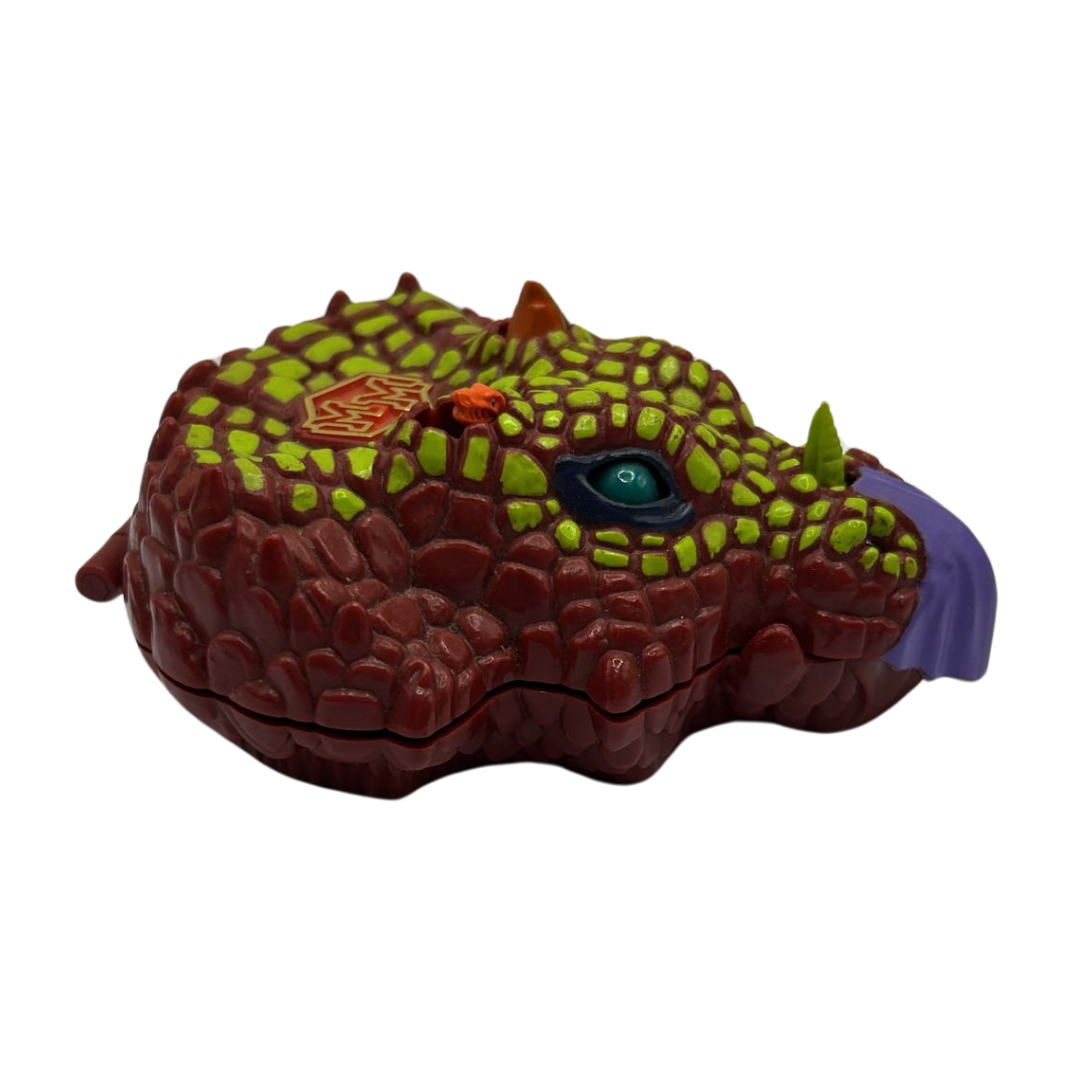 Mighty Max Dino Lab Mutasaurus complete set 681