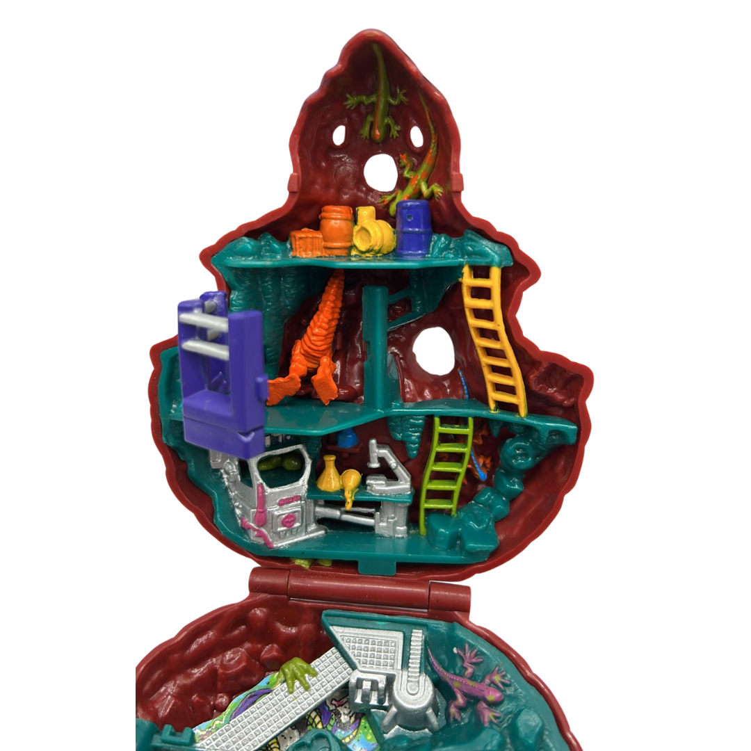 Mighty Max Dino Lab Mutasaurus complete set 681