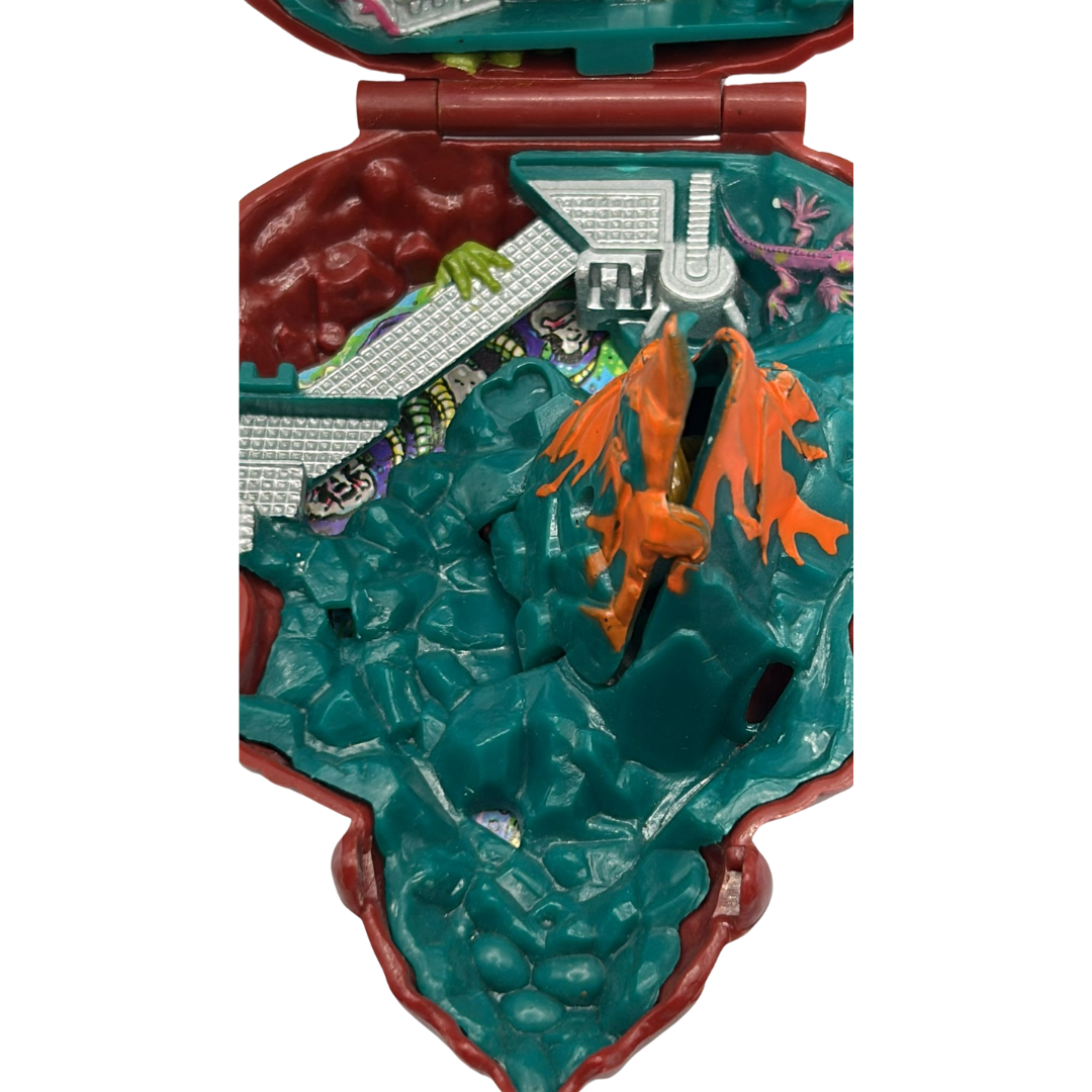 Mighty Max Dino Lab Mutasaurus complete set 681