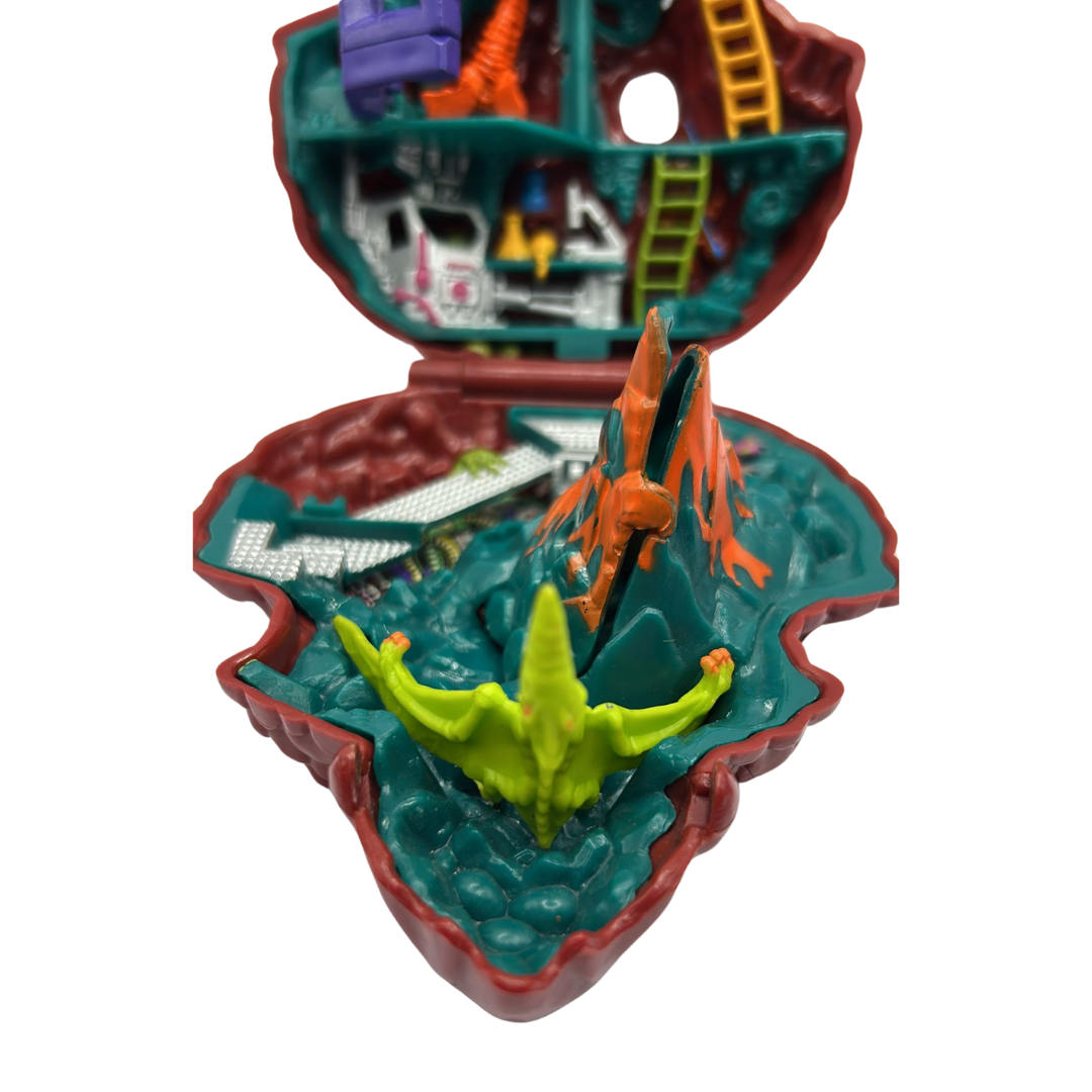 Mighty Max Dino Lab Mutasaurus complete set 681