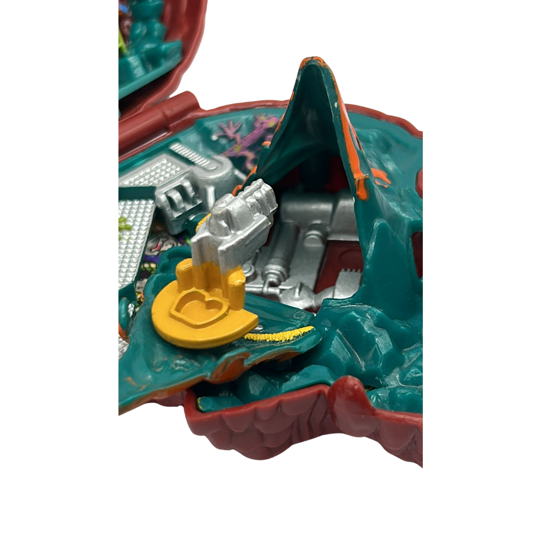 Mighty Max Dino Lab Mutasaurus complete set 681
