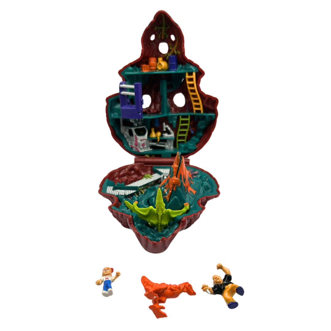 Mighty Max Dino Lab Mutasaurus complete set 681