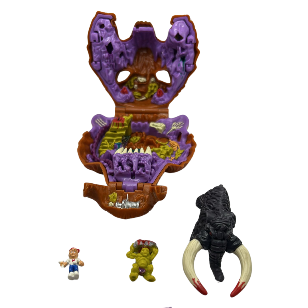 Mighty Max Battlecat complete set 679