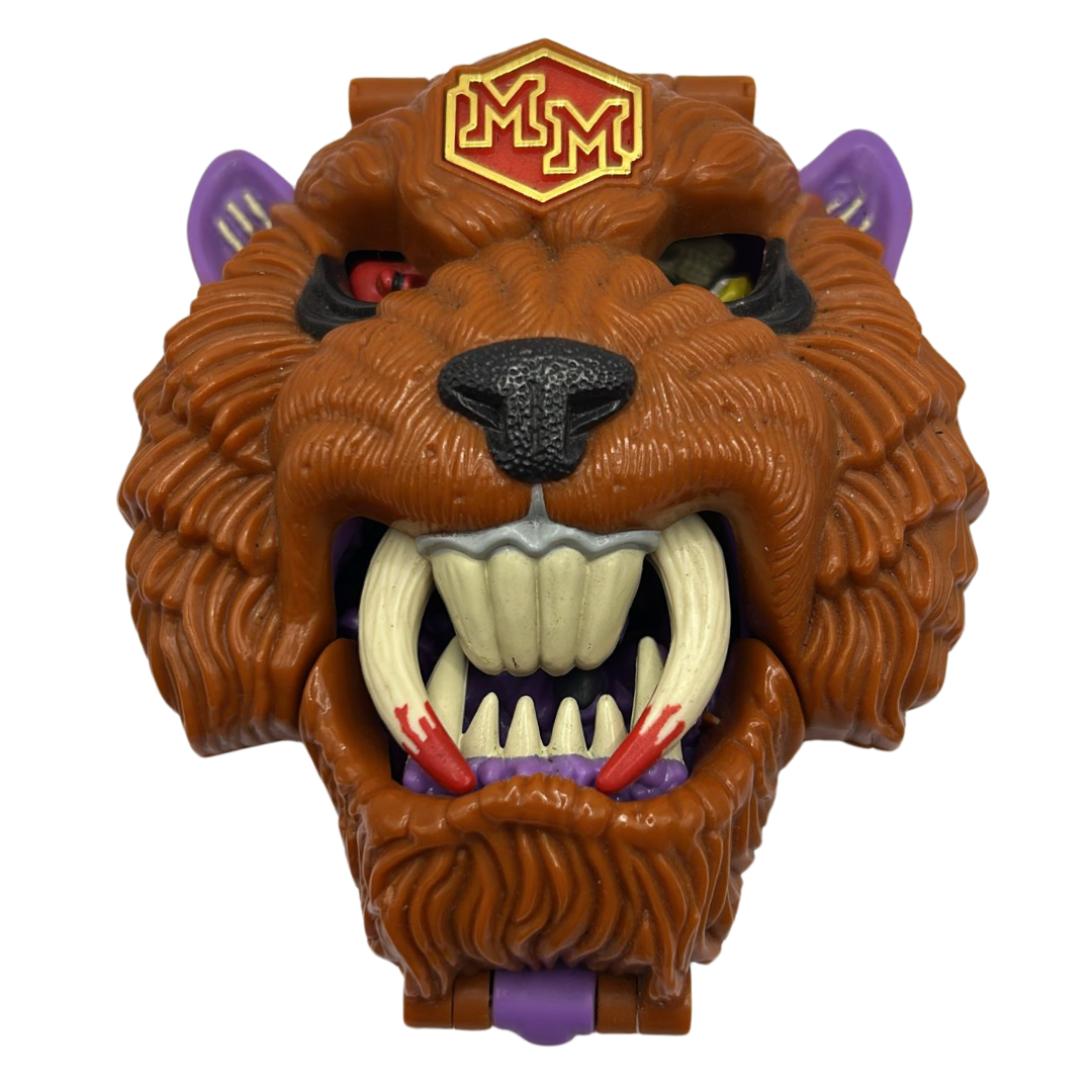 Mighty Max Battlecat complete set 679