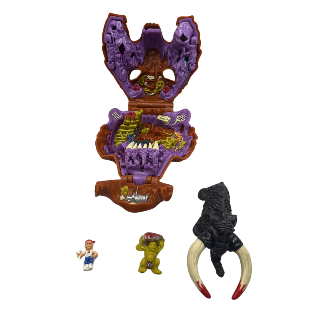 Mighty Max Battlecat complete set 679