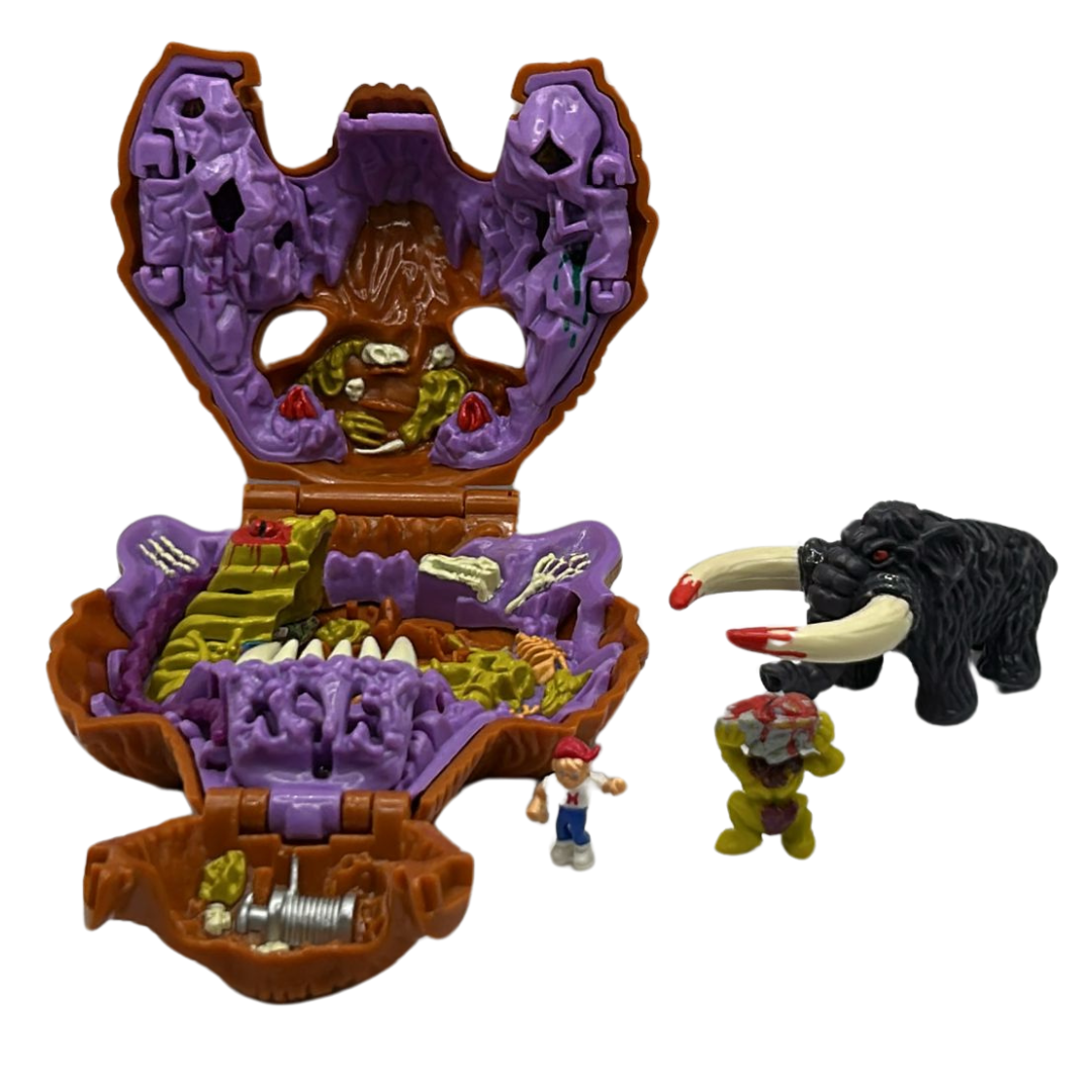 Mighty Max Battlecat complete set vintage toy 725
