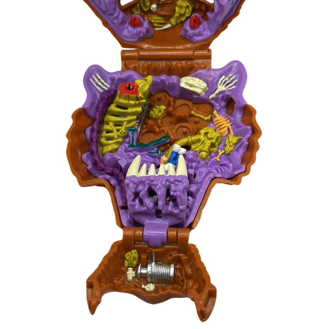 Mighty Max Battlecat complete set vintage toy 725