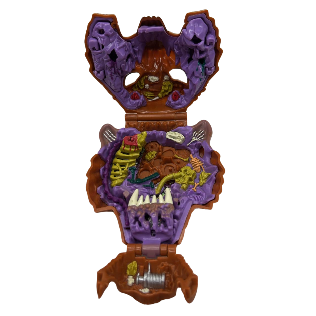 Mighty Max Battlecat shell vintage toy 15