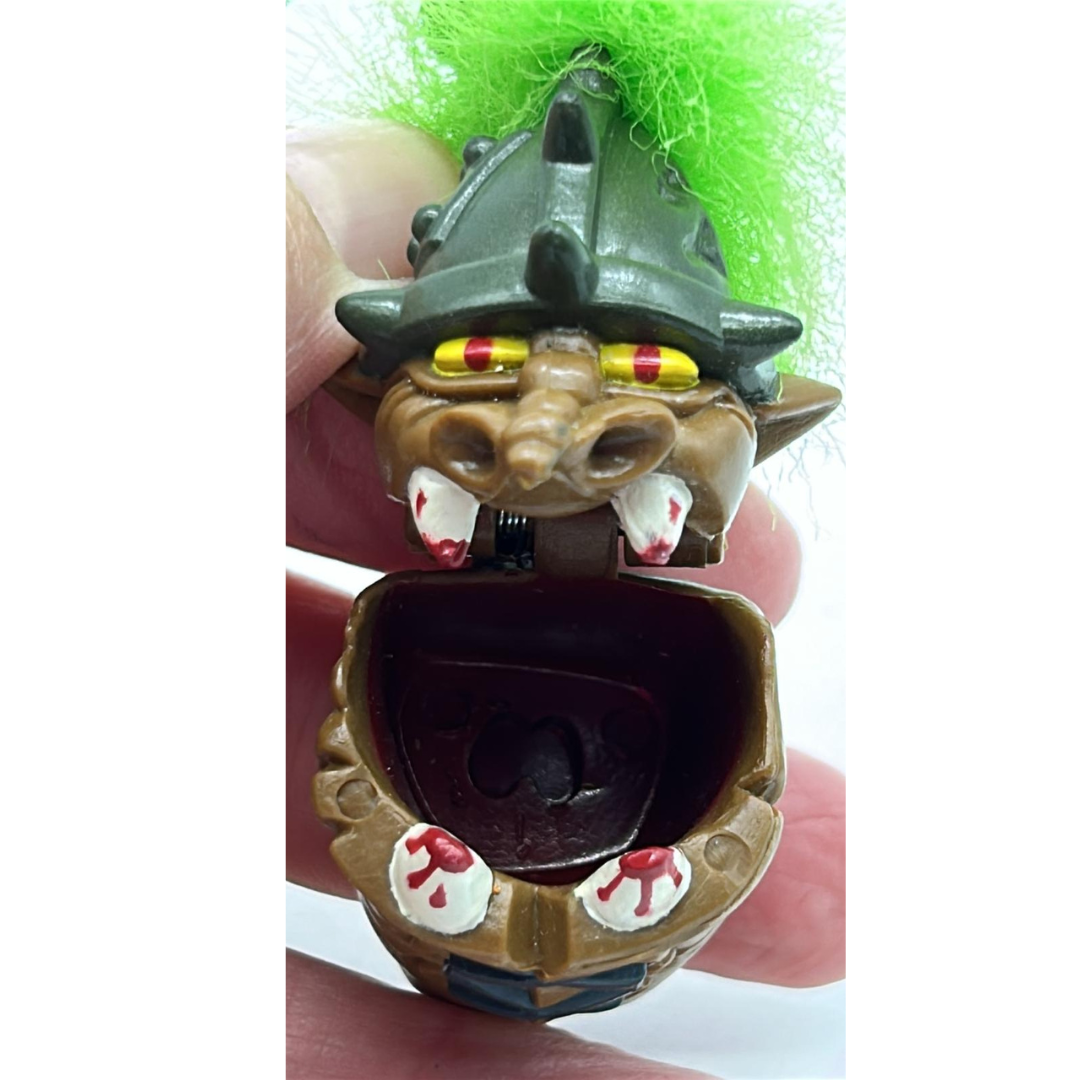 Mighty Max Berserker complete set Dreadhead 626