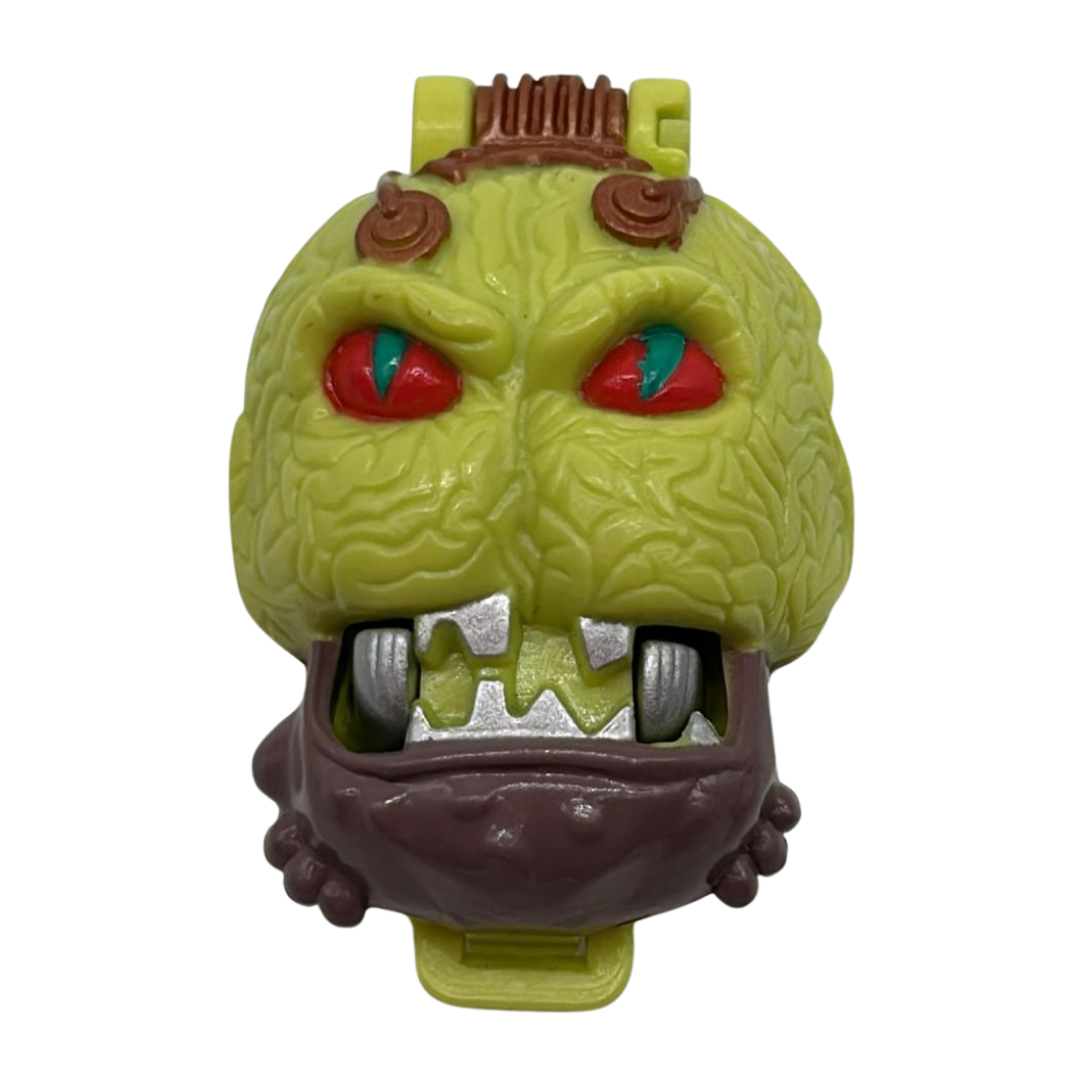 Mighty Max Brain Face complete set Shrunken Head 398