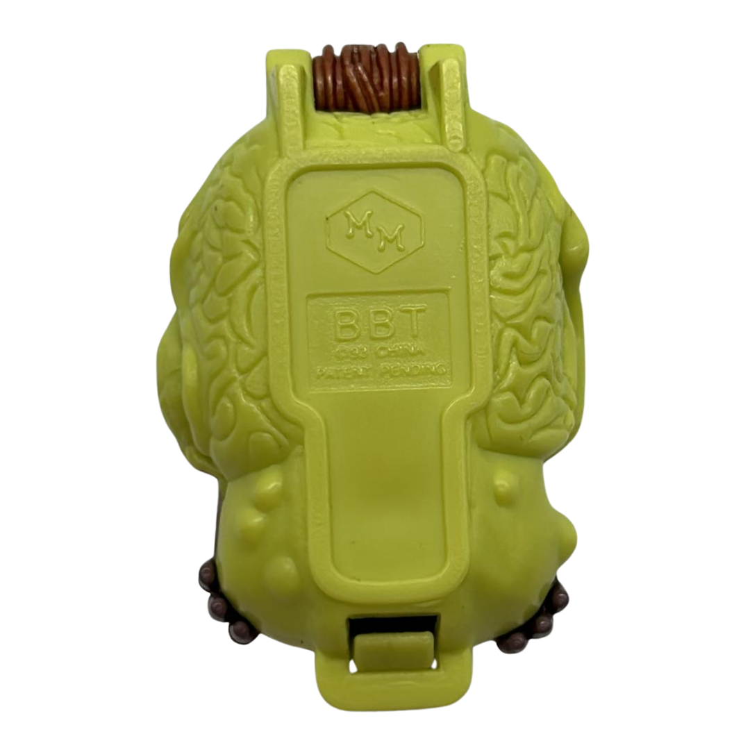 Mighty Max Brain Face complete set Shrunken Head 398