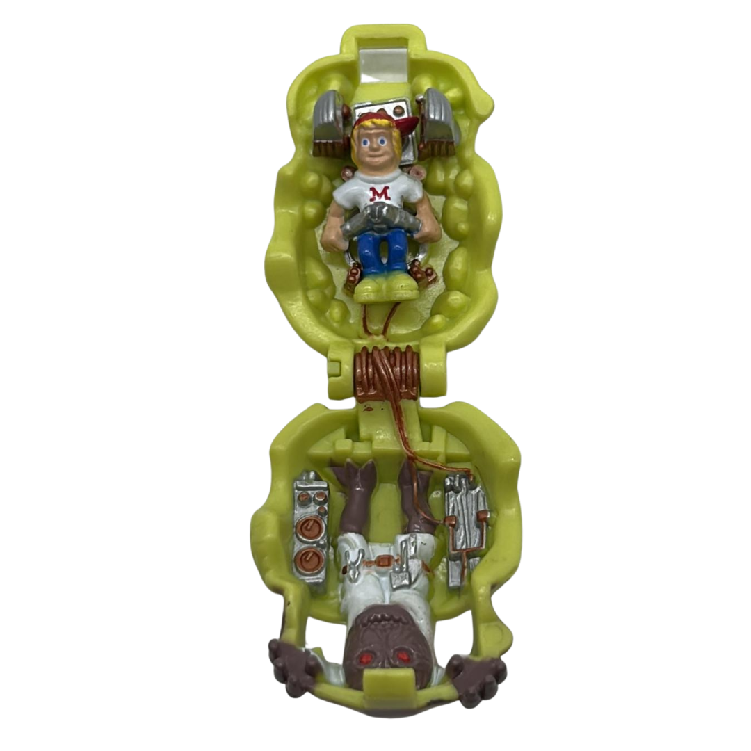 Mighty Max Brain Face complete set Shrunken Head 398
