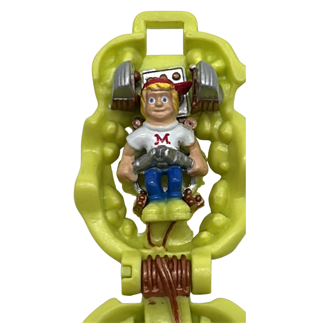 Mighty Max Brain Face complete set Shrunken Head 398