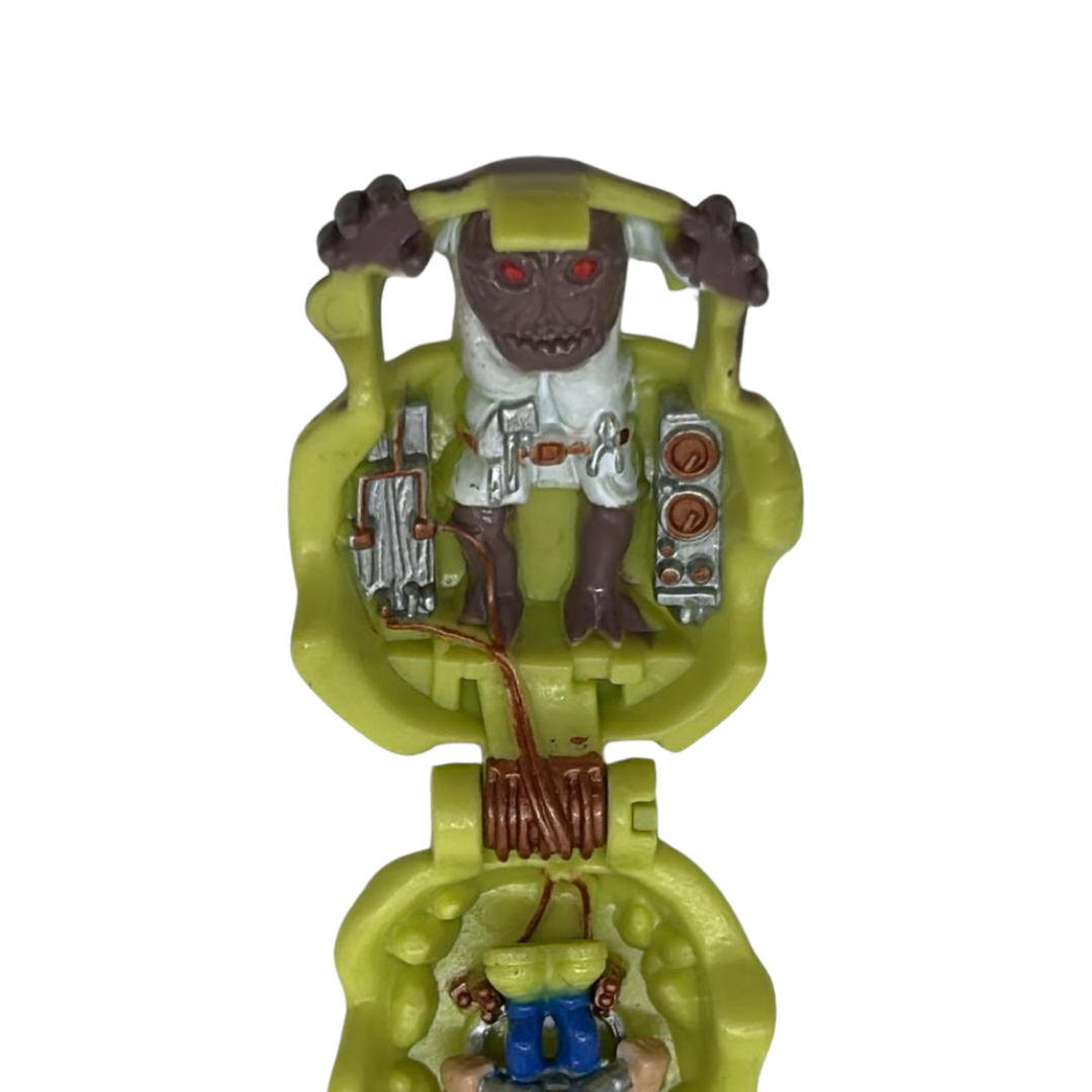 Mighty Max Brain Face complete set Shrunken Head 398
