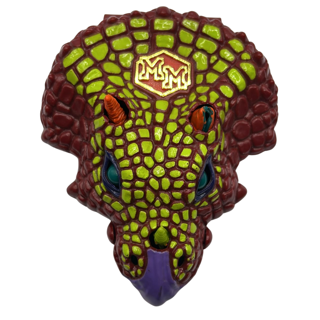 Mighty Max Dino Lab Mutasaurus complete set 978