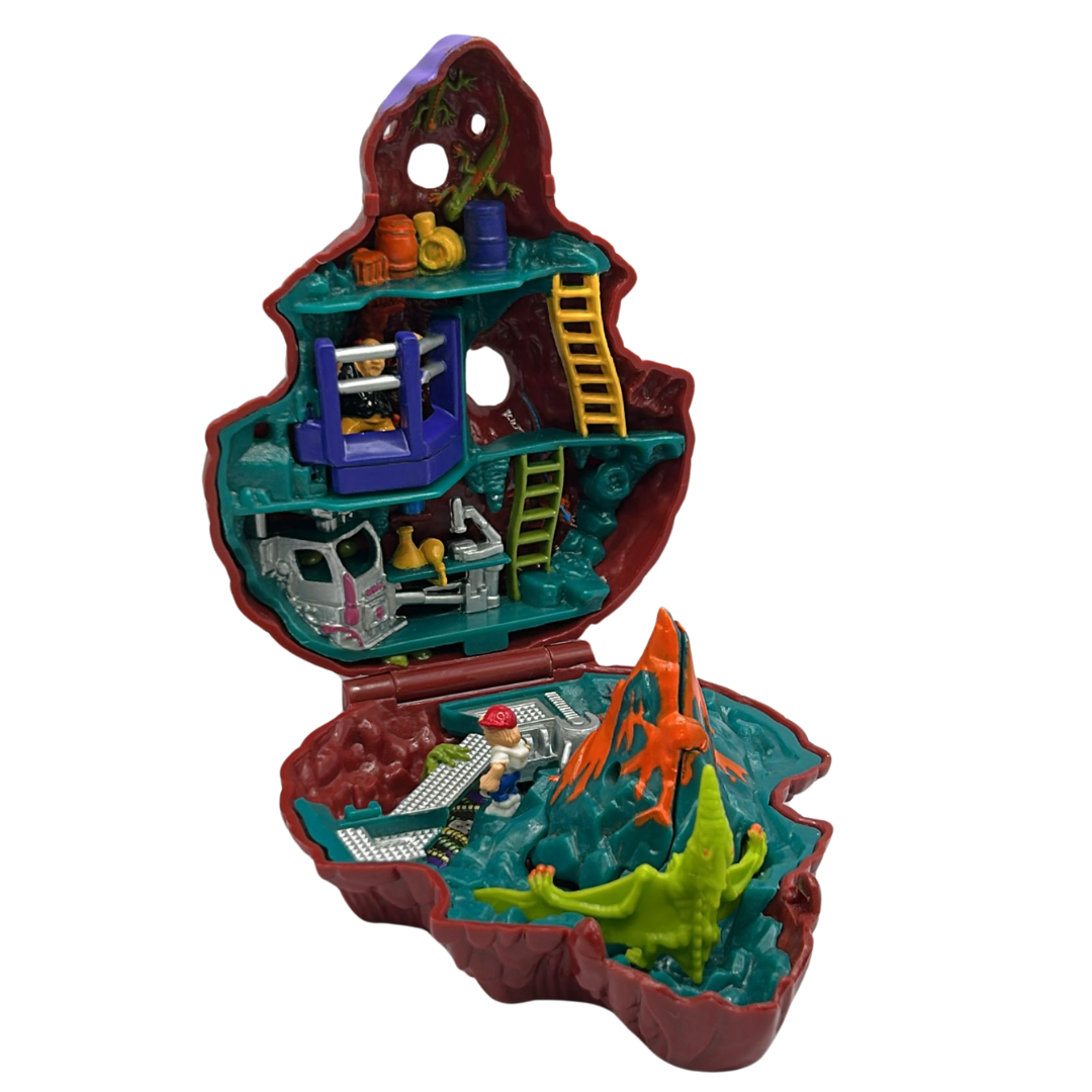 Mighty Max Dino Lab Mutasaurus complete set 724