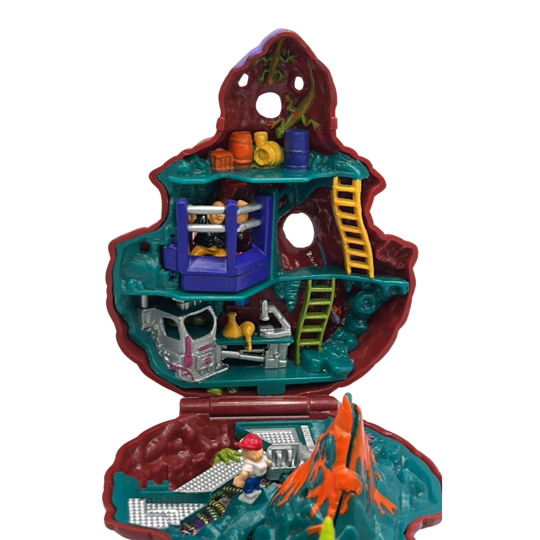 Mighty Max Dino Lab Mutasaurus complete set 724