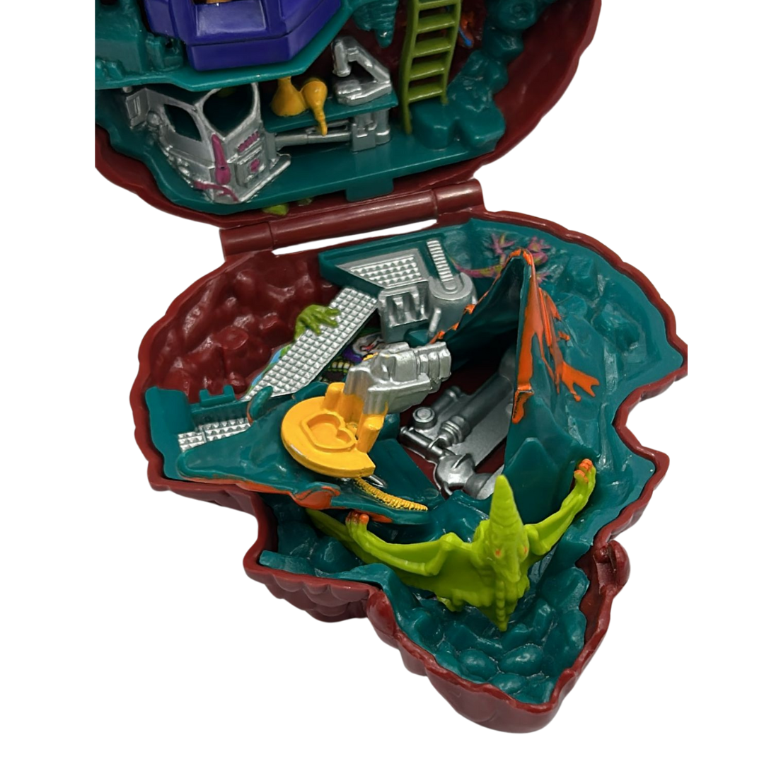 Mighty Max Dino Lab Mutasaurus complete set 724