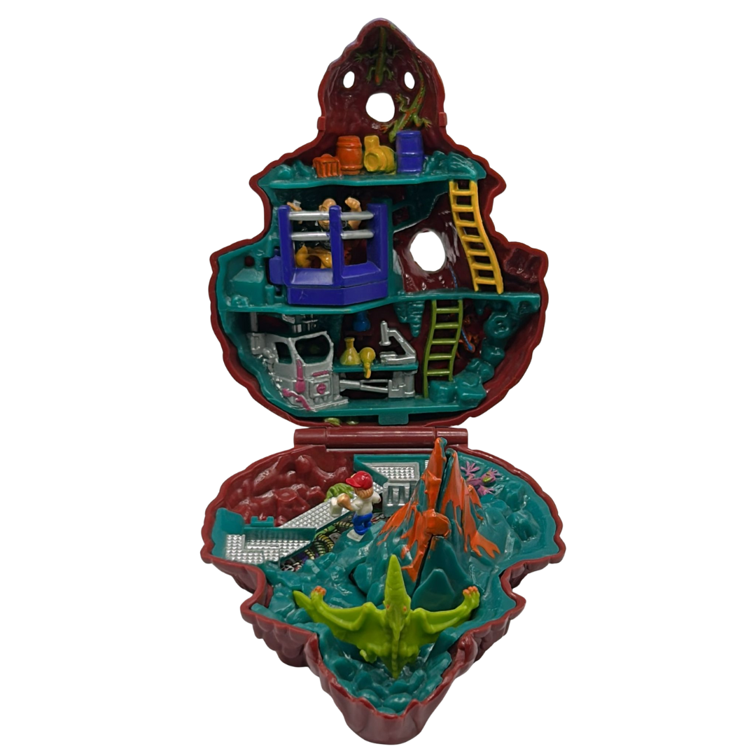 Mighty Max Dino Lab Mutasaurus complete set 978