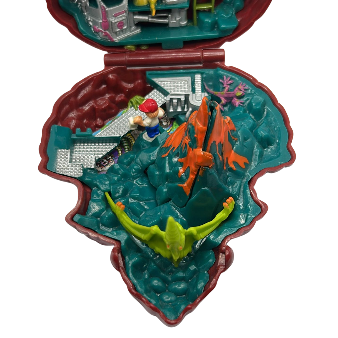 Mighty Max Dino Lab Mutasaurus complete set 978