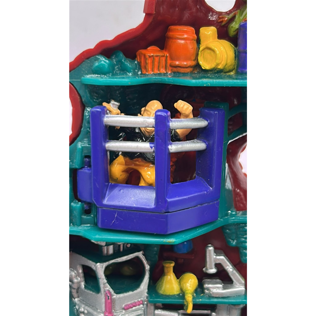 Mighty Max Dino Lab Mutasaurus complete set 978