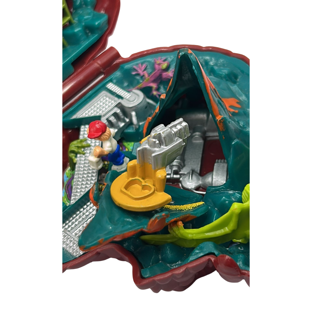 Mighty Max Dino Lab Mutasaurus complete set 978