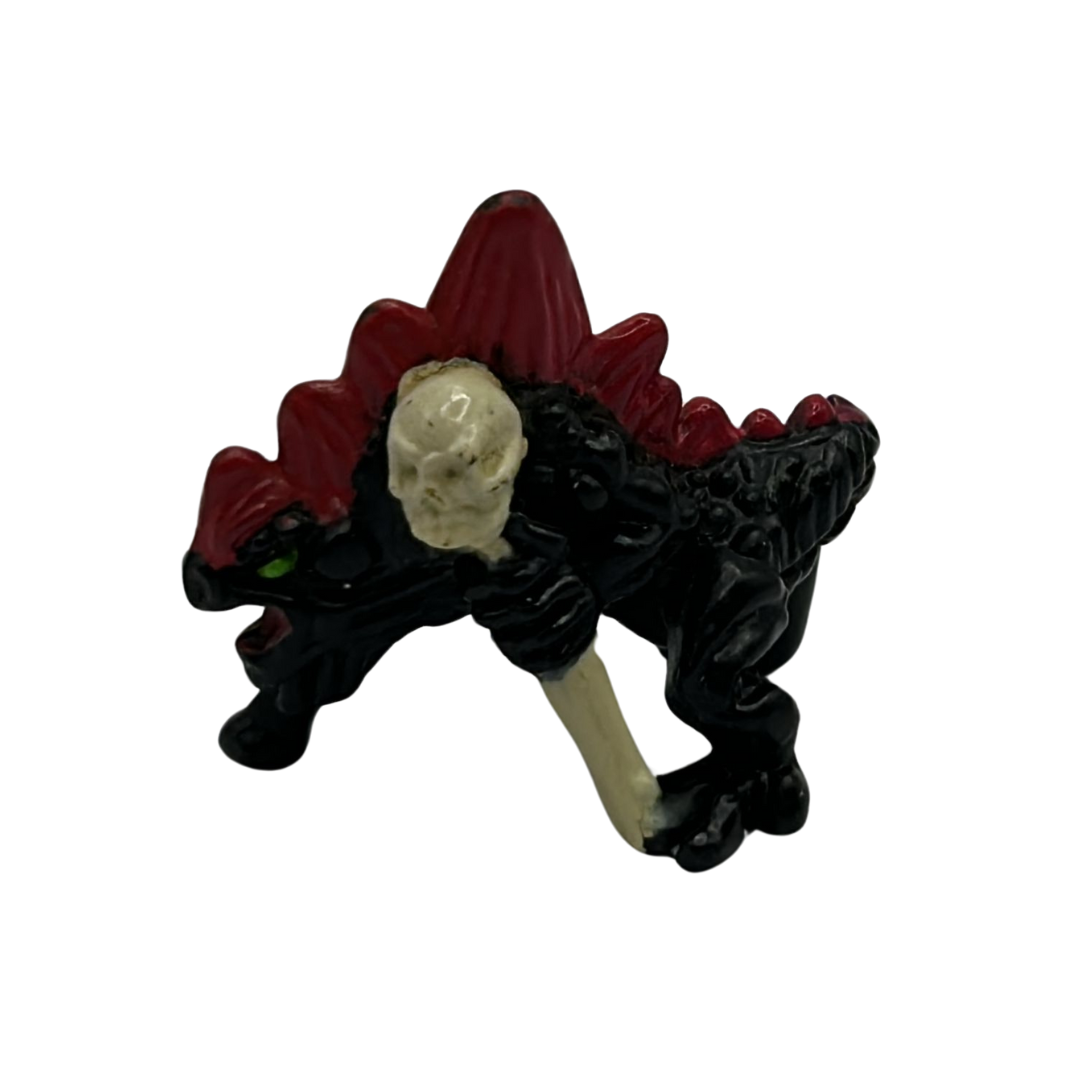 Mighty Max Dragon Island Zilard Overlord Warrior figure 736