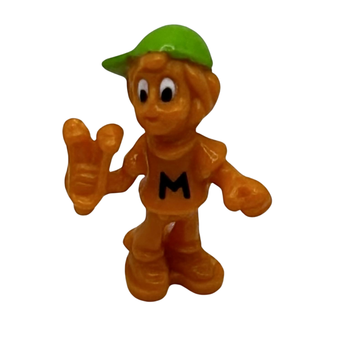 Mighty Max vintage toy orange figure 2444