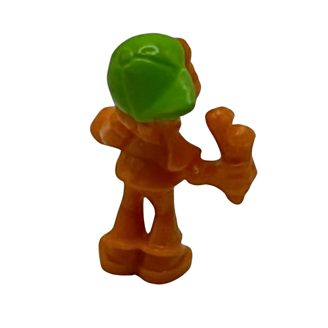 Mighty Max vintage toy orange figure 2444