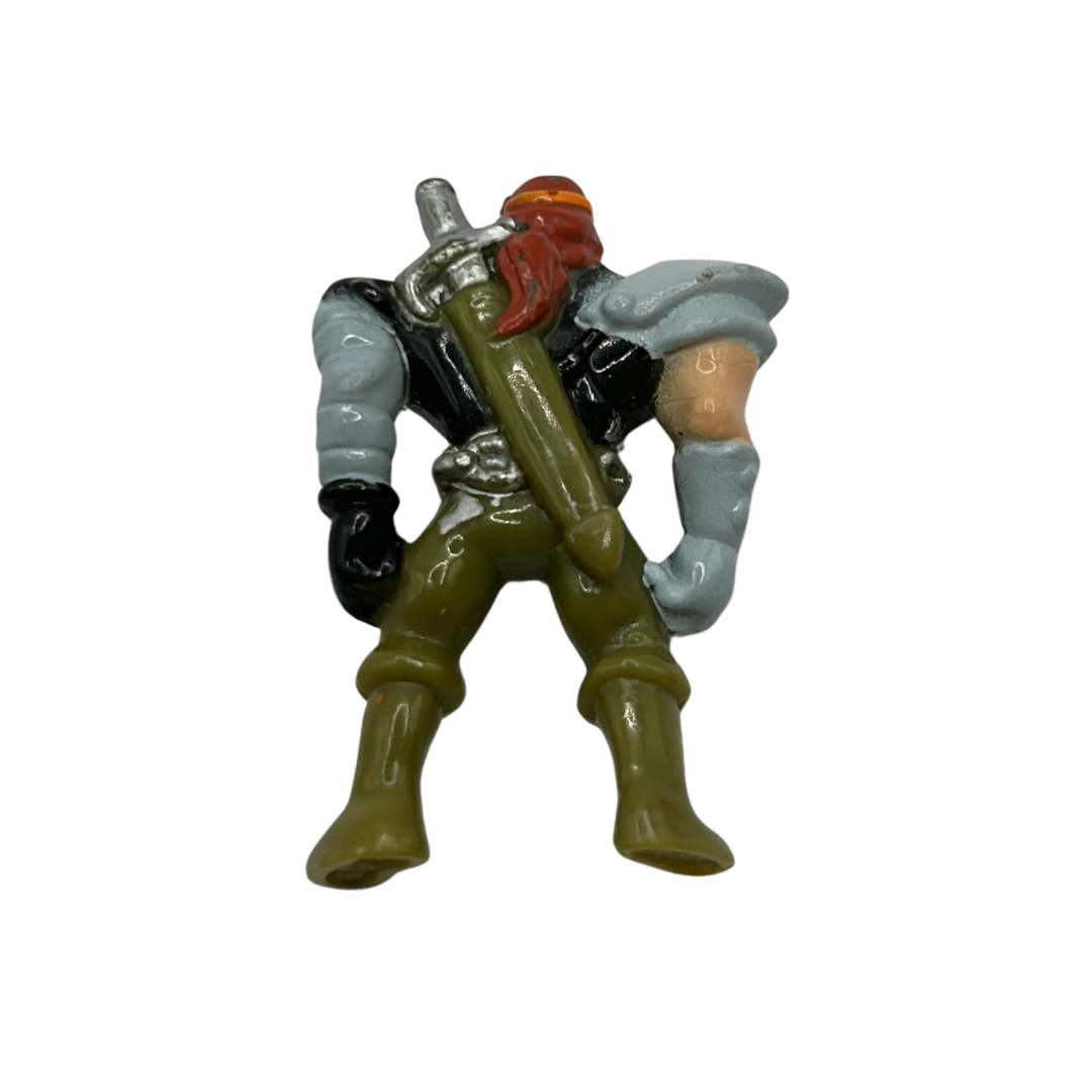 Mighty Max Norman figure sword in sheath on back 737