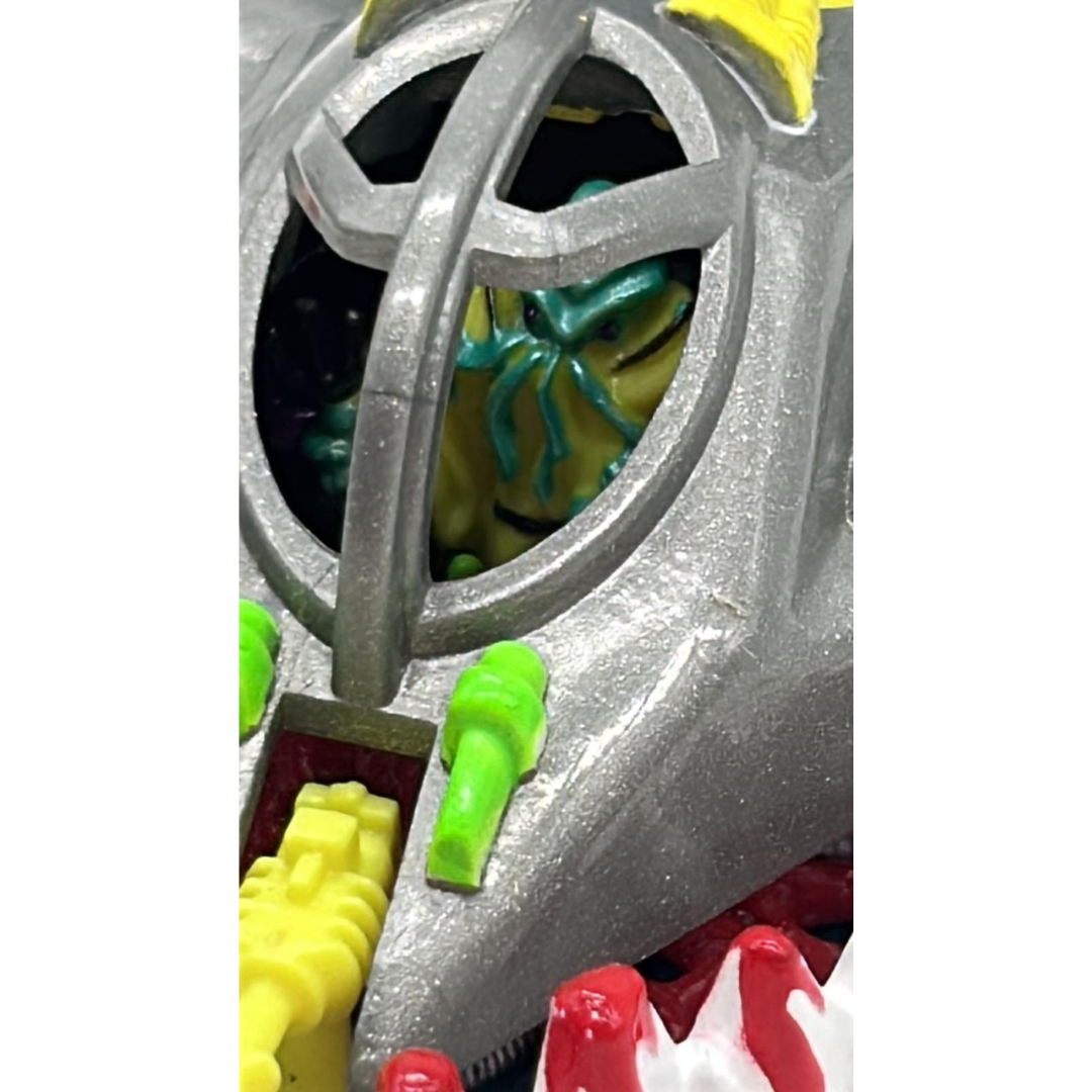 Mighty Max Jaws Of Death Maneater Doom Zone complete set vintage toy 55