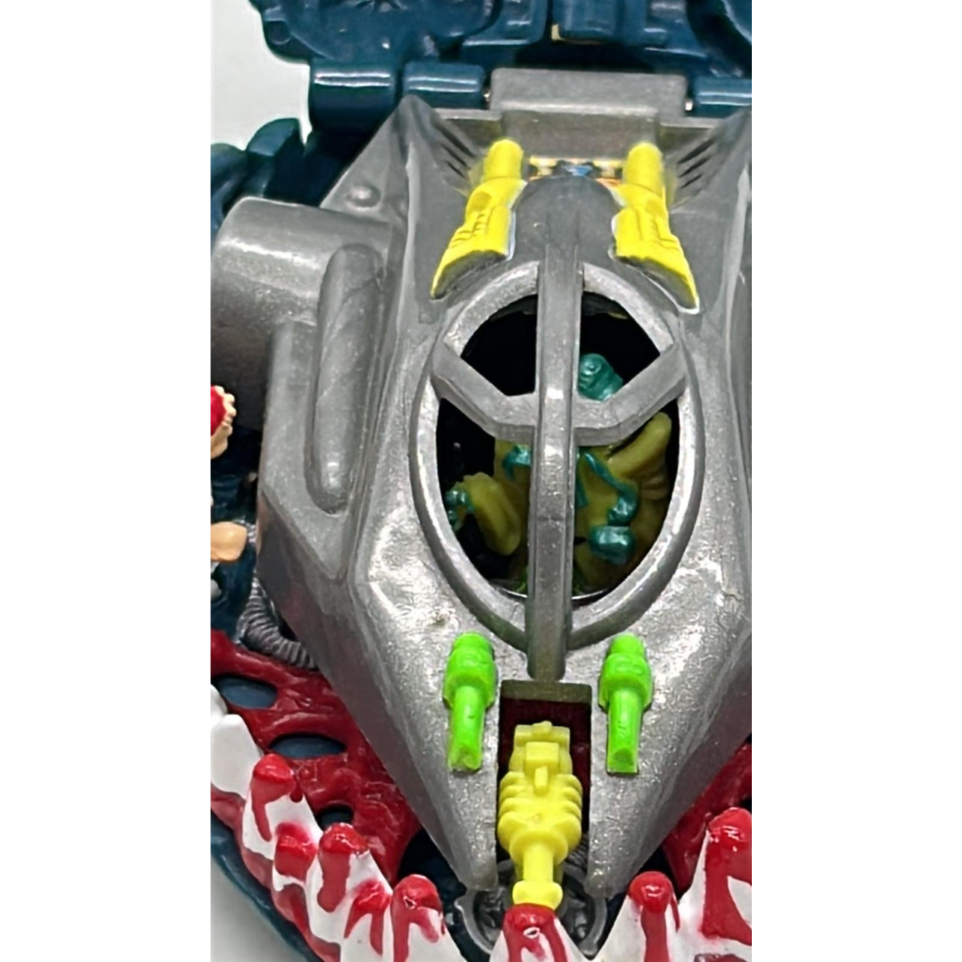Mighty Max Jaws Of Death Maneater Doom Zone complete set vintage toy 55