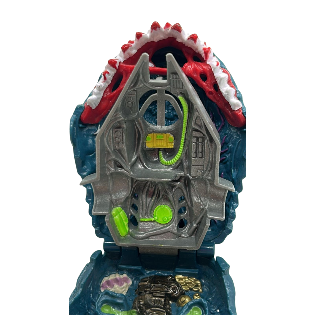 Mighty Max Jaws Of Death Maneater Doom Zone complete set vintage toy 55