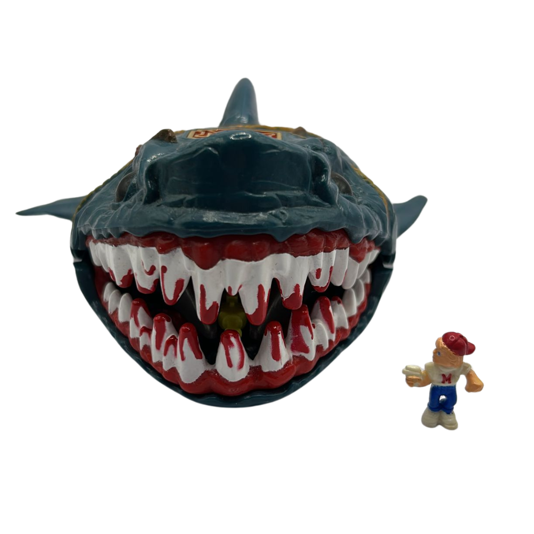 Mighty Max Jaws Of Death shark complete set 678