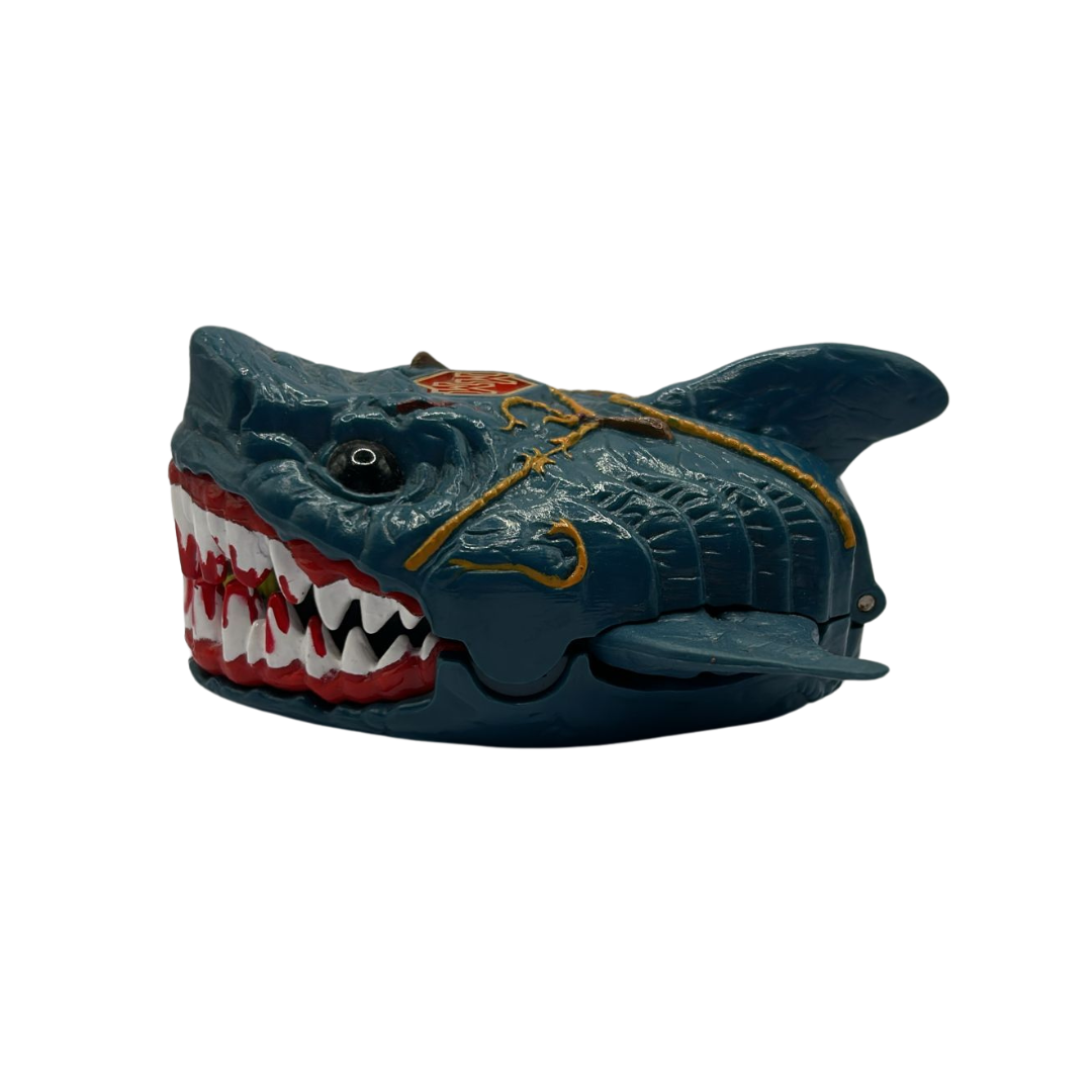 Mighty Max Jaws Of Death shark complete set 678