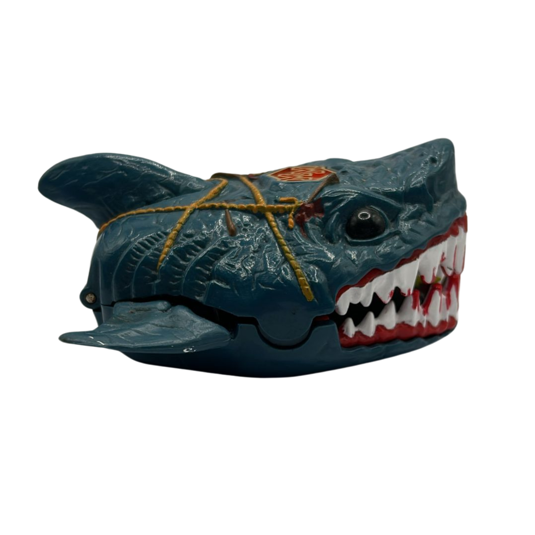 Mighty Max Jaws Of Death shark complete set 678