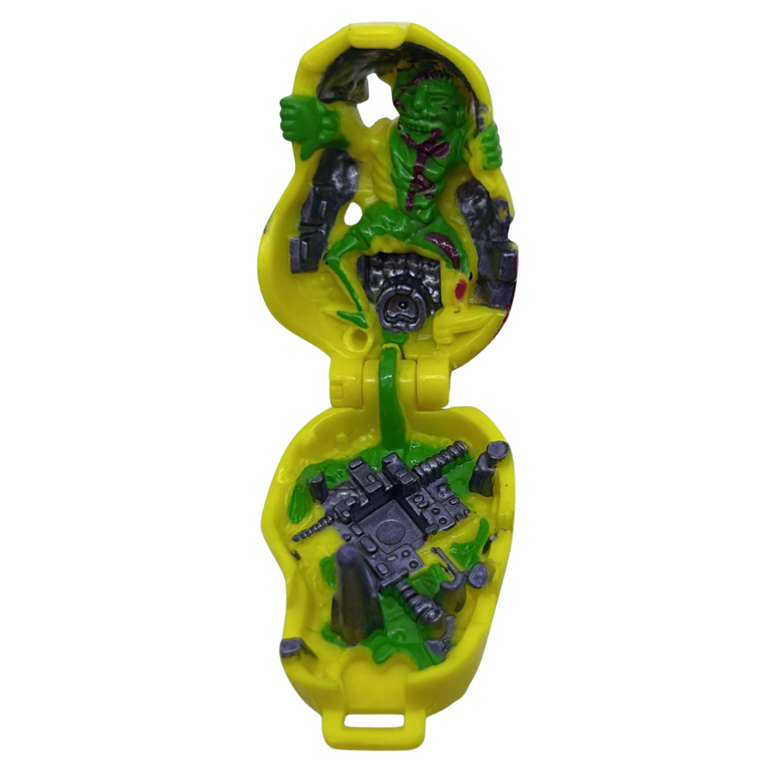 Mighty Max Meltdown complete set Shrunken Head 543