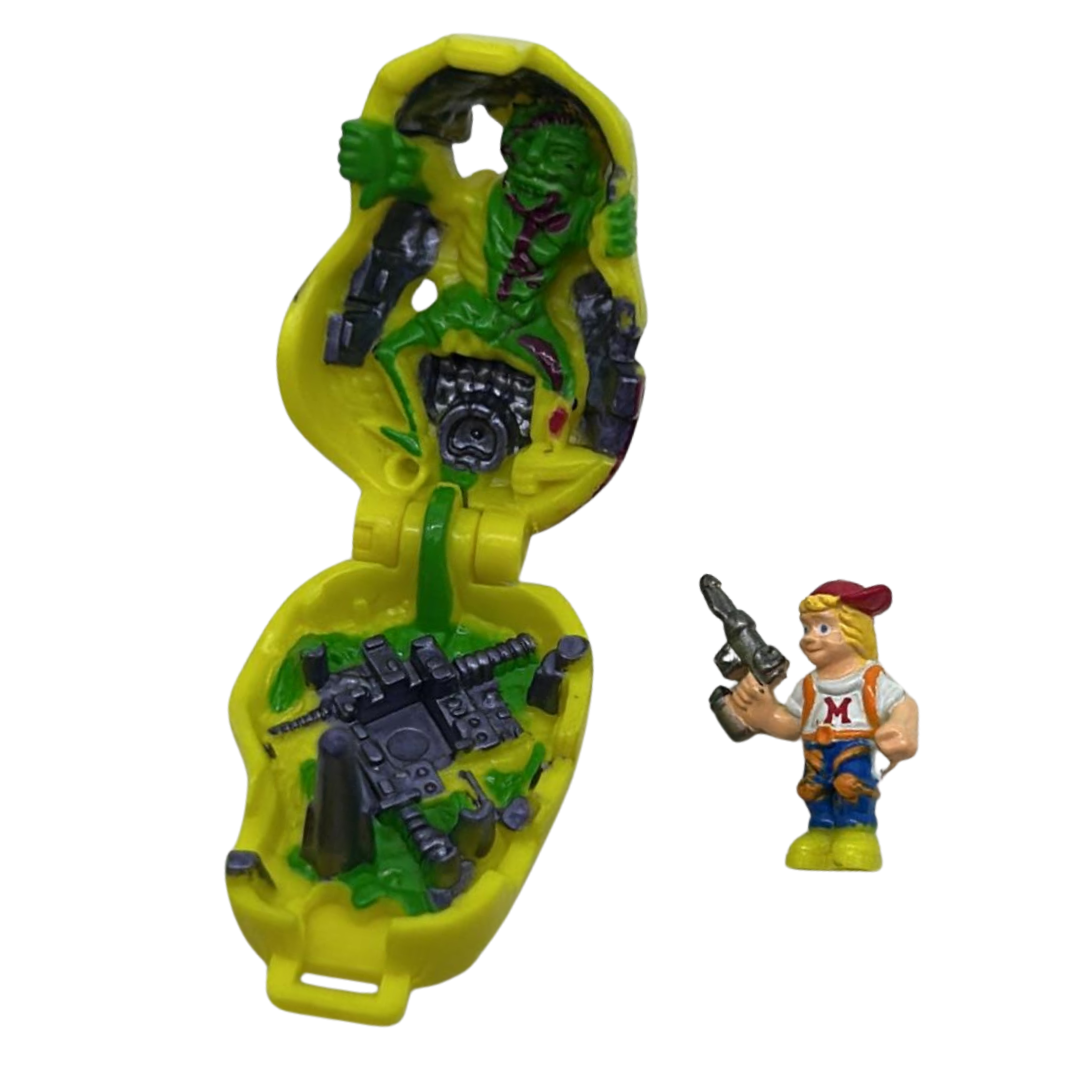 Mighty Max Meltdown complete set Shrunken Head 543