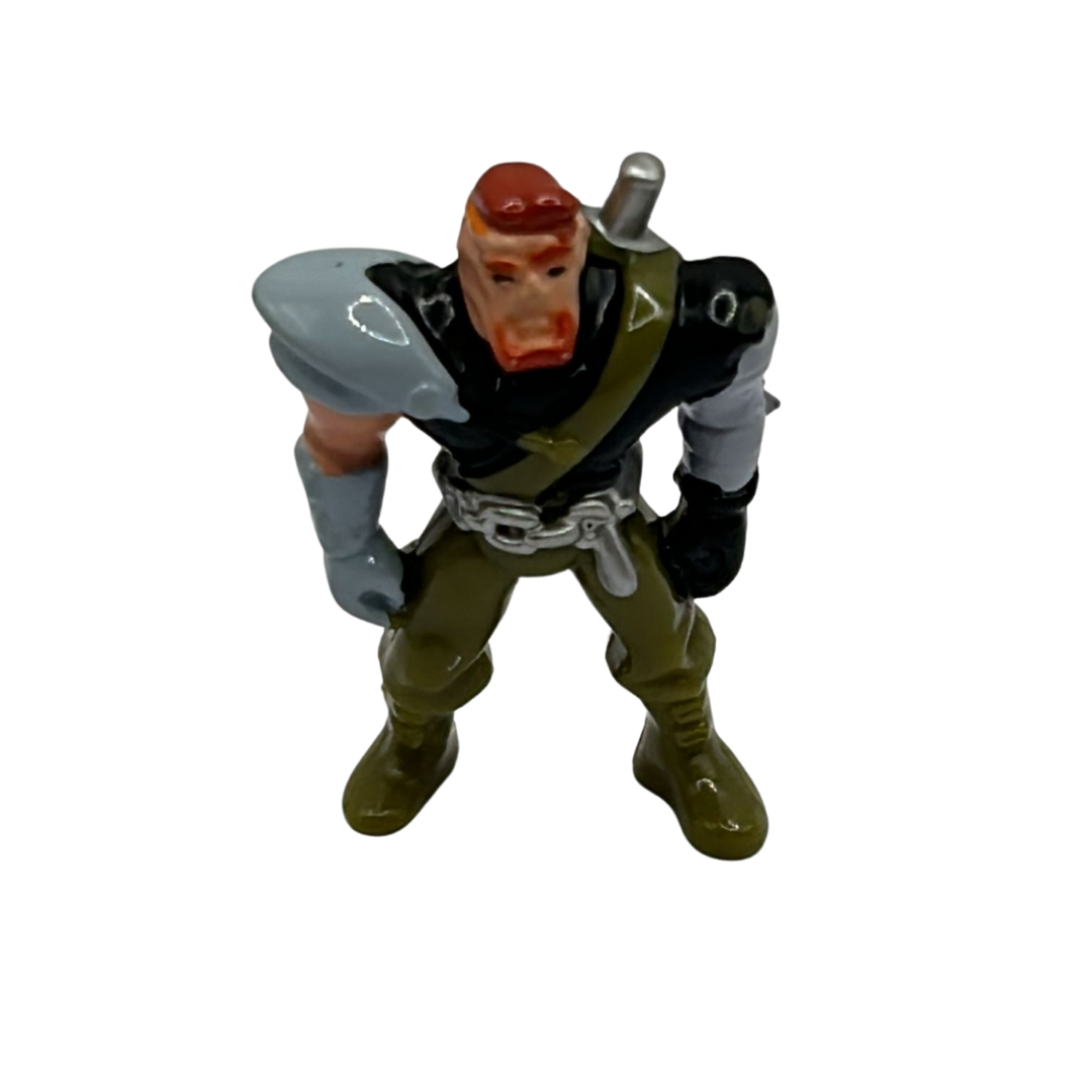 Mighty Max Norman figure sword in sheath on back 683