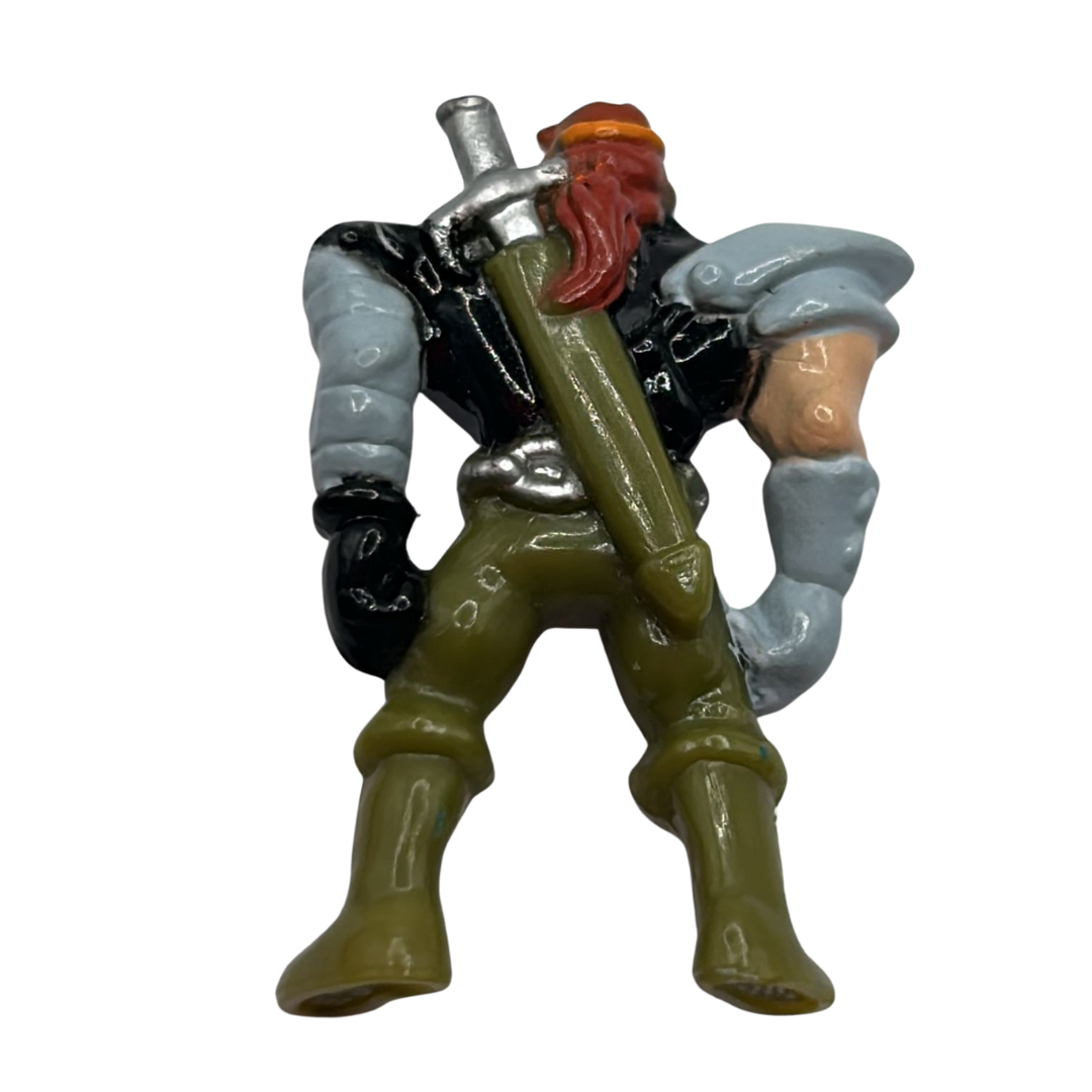 Mighty Max Norman figure sword in sheath on back 966