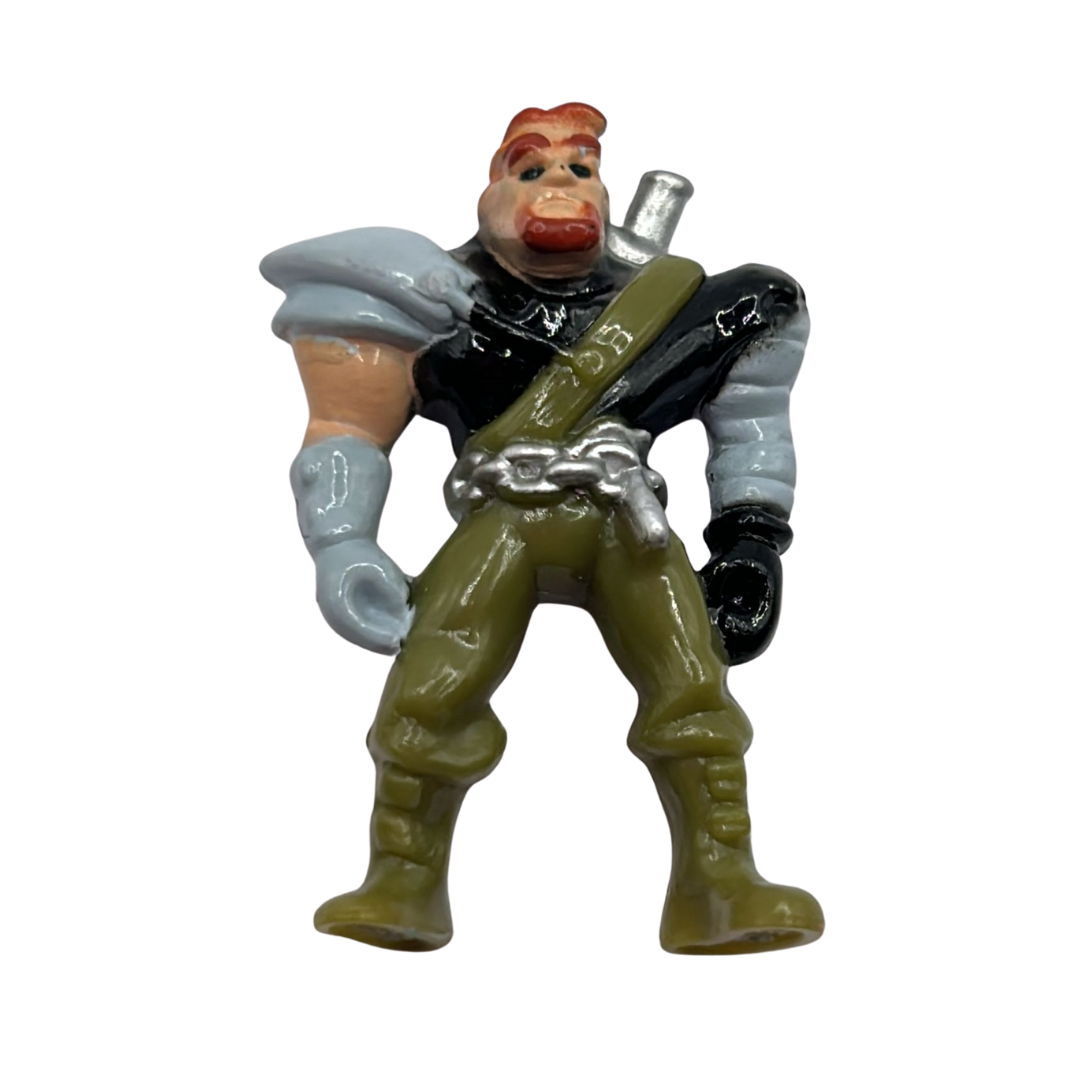 Mighty Max Norman figure sword in sheath on back 966