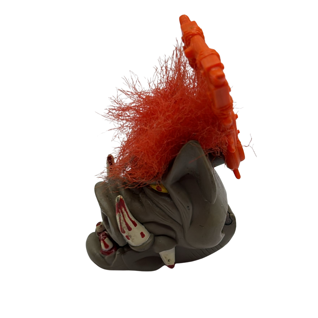Mighty Max Razorback shell Dreadhead wild boar hairy head 865