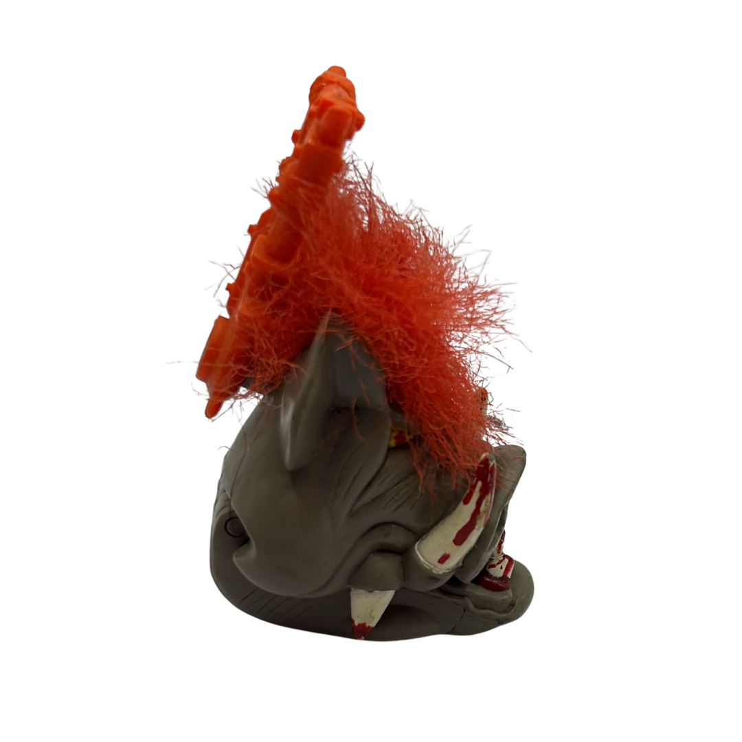 Mighty Max Razorback shell Dreadhead wild boar hairy head 865
