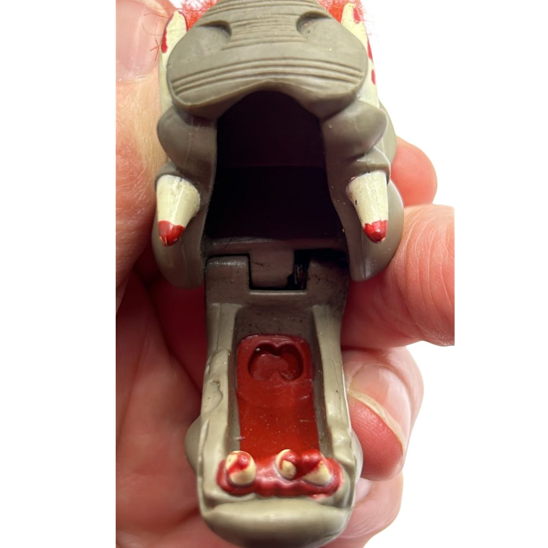 Mighty Max Razorback shell Dreadhead wild boar hairy head 865