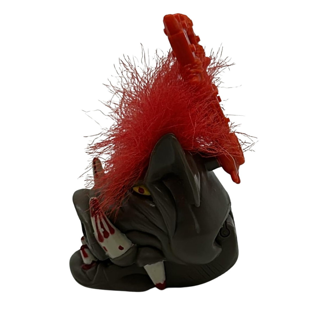 Mighty Max Razorback complete set Dreadhead wild boar 445