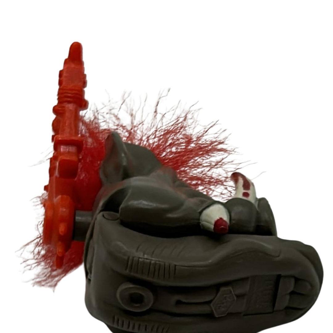 Mighty Max Razorback complete set Dreadhead wild boar 445