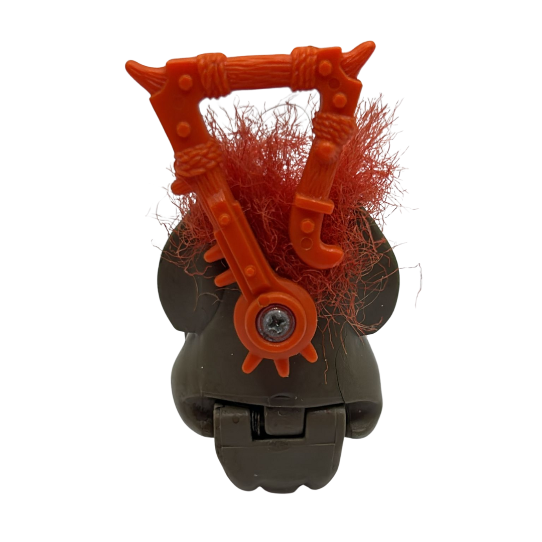 Mighty Max Razorback shell Dreadhead wild boar hairy head 865