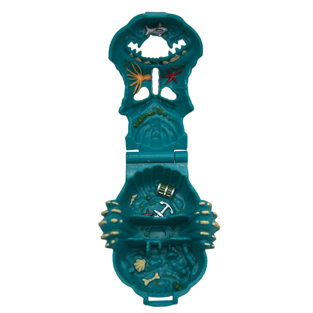 Mighty Max Sea Squirm shell Horror Head 887