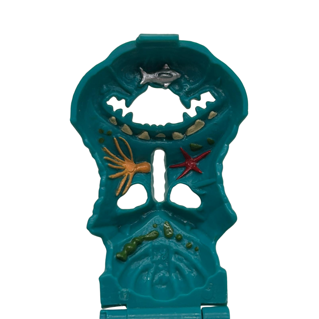 Mighty Max Sea Squirm shell Horror Head 887