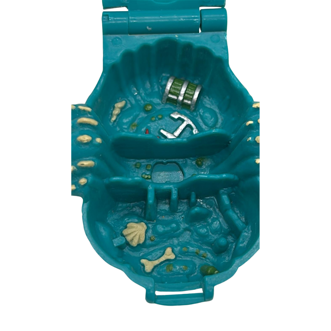 Mighty Max Sea Squirm shell Horror Head 887